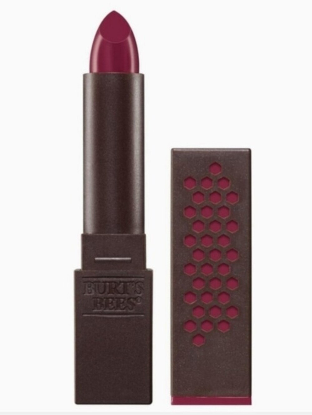 💋5/$25 Bert's Bees Lipstick in Brimming Berry
